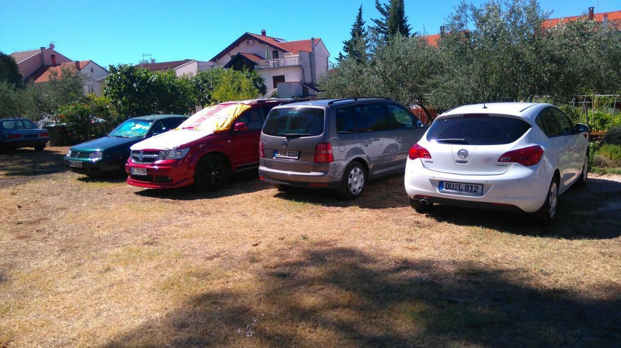 Apartmani Nimcevic Biograd Na Moru Buitenkant foto