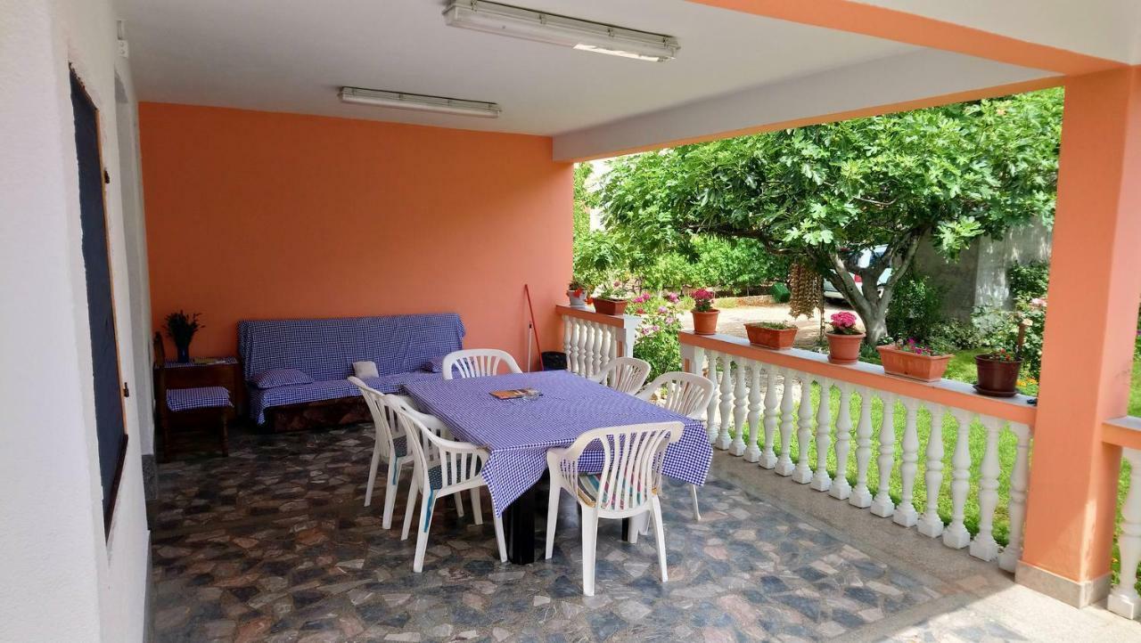 Apartmani Nimcevic Biograd Na Moru Buitenkant foto