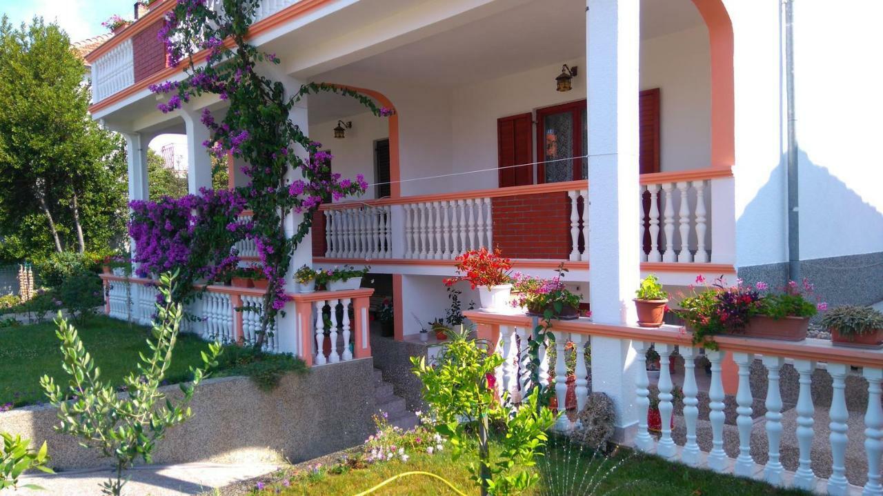 Apartmani Nimcevic Biograd Na Moru Buitenkant foto
