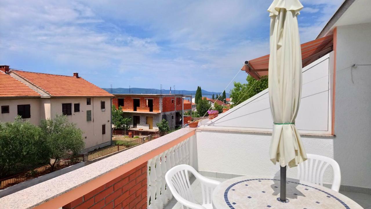 Apartmani Nimcevic Biograd Na Moru Buitenkant foto
